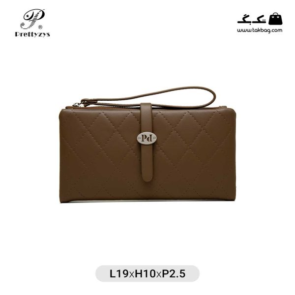 کیف پول زنانه کد PT21-1756 برند پرتی(prettyzys) - Image 5