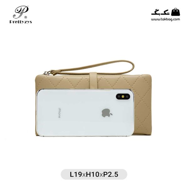 کیف پول زنانه کد PT21-1756 برند پرتی(prettyzys) - Image 8