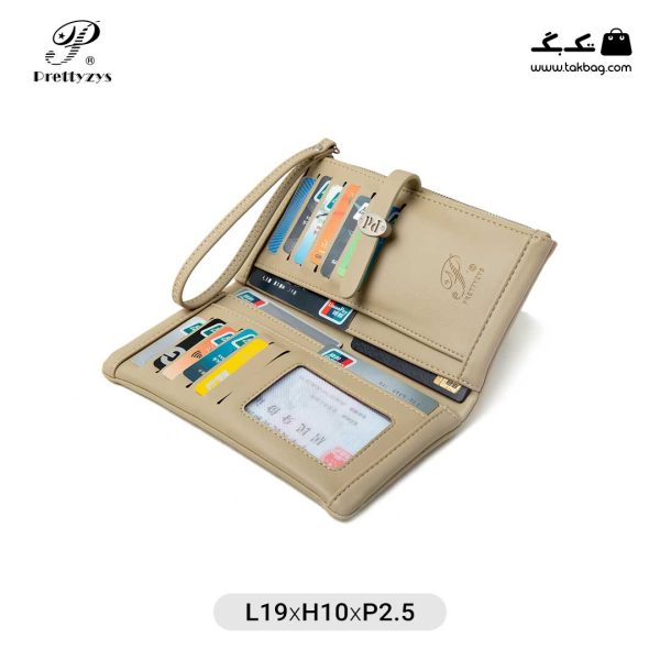 کیف پول زنانه کد PT21-1756 برند پرتی(prettyzys) - Image 9