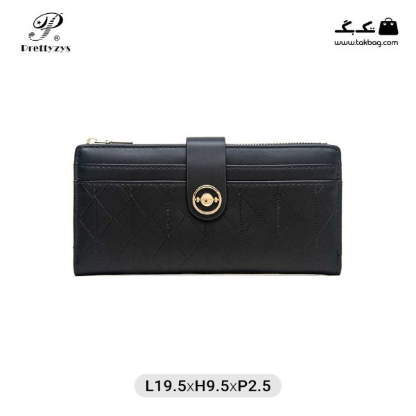 کیف پول زنانه کد PT22-1793 برند پرتی(prettyzys) - Image 6