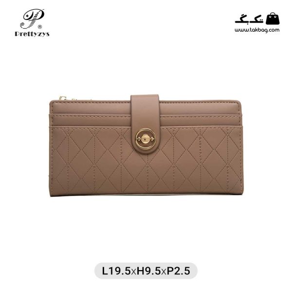 کیف پول زنانه کد PT22-1793 برند پرتی(prettyzys) - Image 3