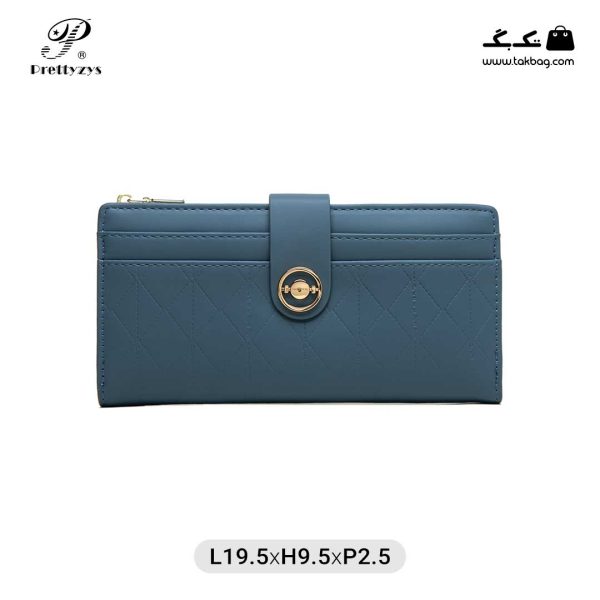 کیف پول زنانه کد PT22-1793 برند پرتی(prettyzys) - Image 7