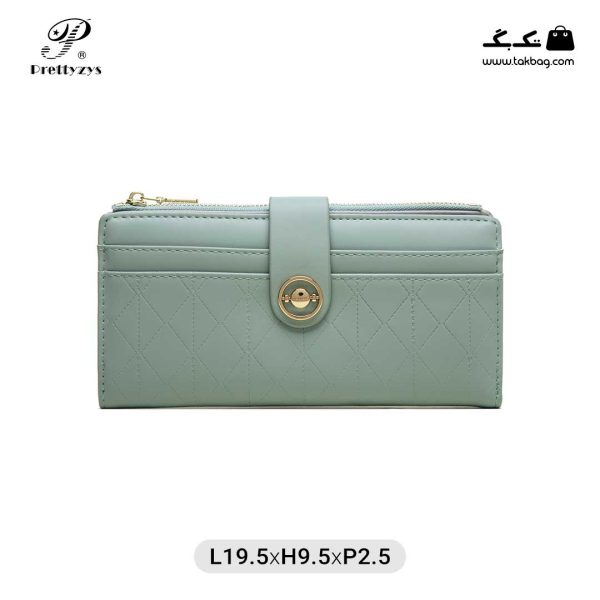 کیف پول زنانه کد PT22-1793 برند پرتی(prettyzys) - Image 2
