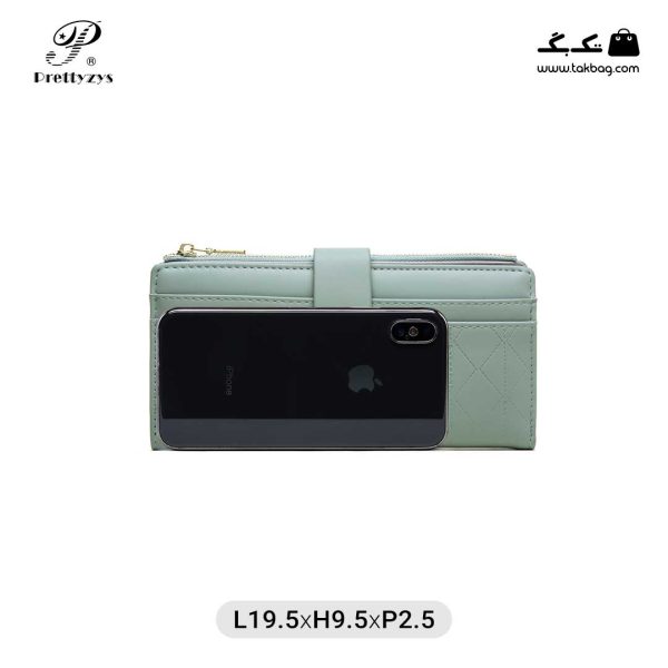 کیف پول زنانه کد PT22-1793 برند پرتی(prettyzys) - Image 12