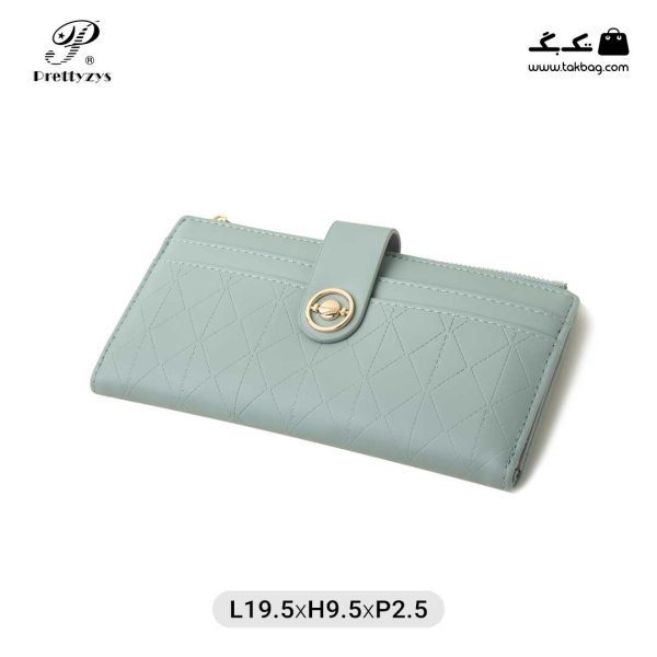 کیف پول زنانه کد PT22-1793 برند پرتی(prettyzys) - Image 17
