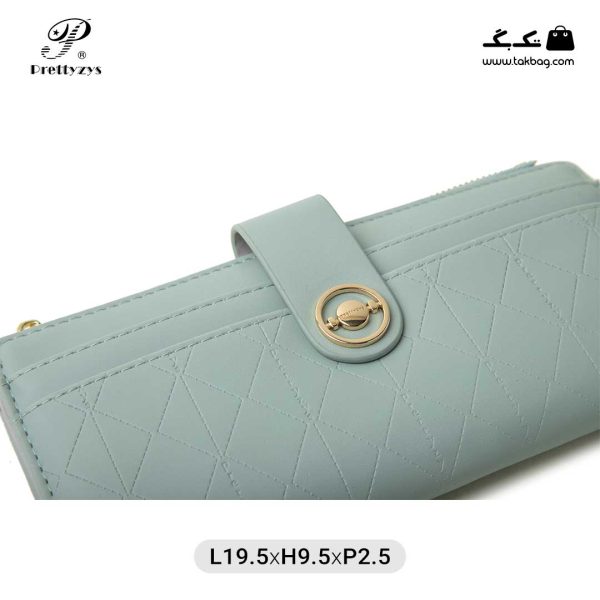 کیف پول زنانه کد PT22-1793 برند پرتی(prettyzys) - Image 8