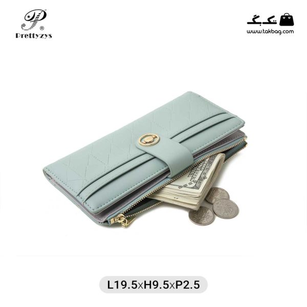 کیف پول زنانه کد PT22-1793 برند پرتی(prettyzys) - Image 9