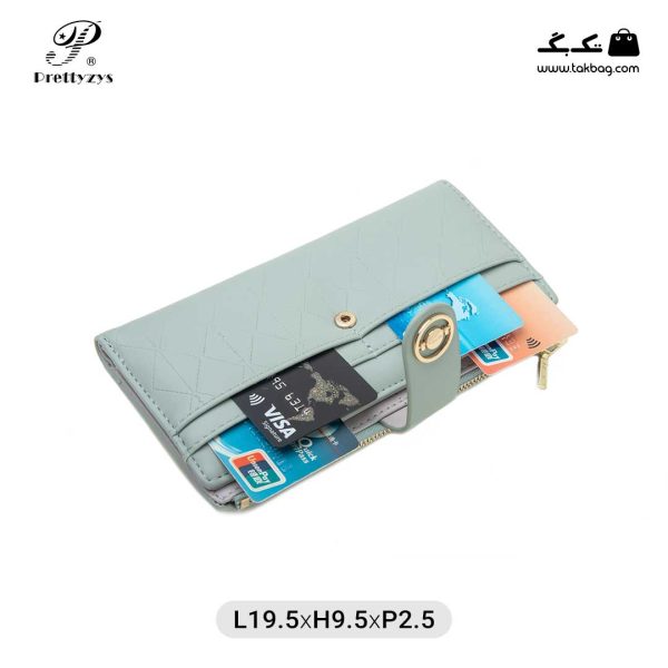 کیف پول زنانه کد PT22-1793 برند پرتی(prettyzys) - Image 10