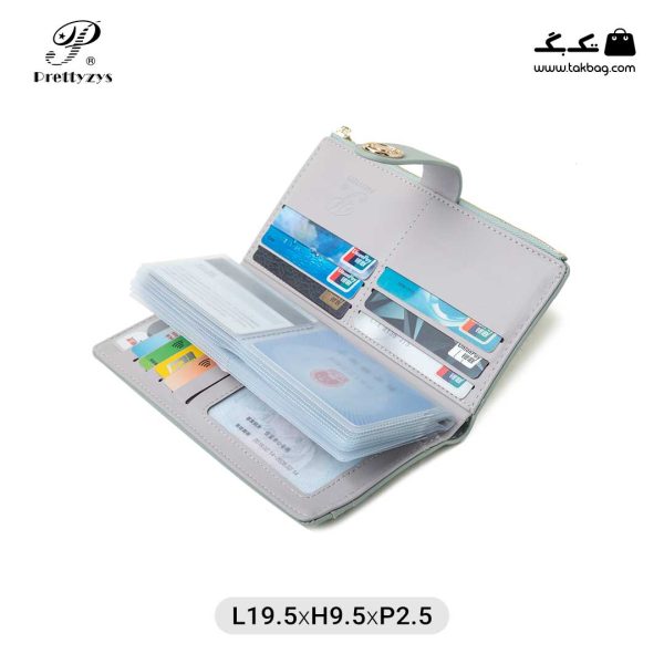 کیف پول زنانه کد PT22-1793 برند پرتی(prettyzys) - Image 13