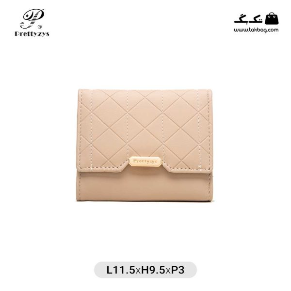 کیف پول زنانه کد PT22-1801 برند پرتی(prettyzys) - Image 7