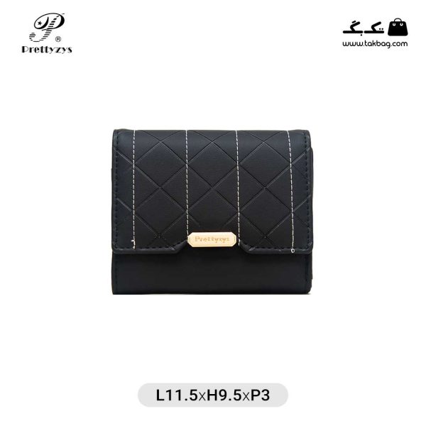 کیف پول زنانه کد PT22-1801 برند پرتی(prettyzys) - Image 6