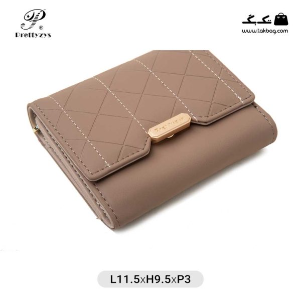 کیف پول زنانه کد PT22-1801 برند پرتی(prettyzys) - Image 10