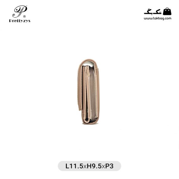 کیف پول زنانه کد PT22-1801 برند پرتی(prettyzys) - Image 14