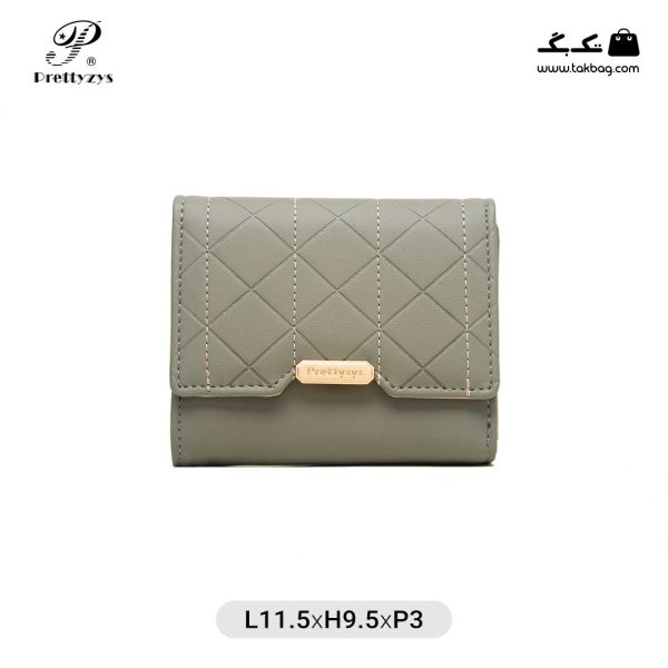 کیف پول زنانه کد PT22-1801 برند پرتی(prettyzys) - Image 3