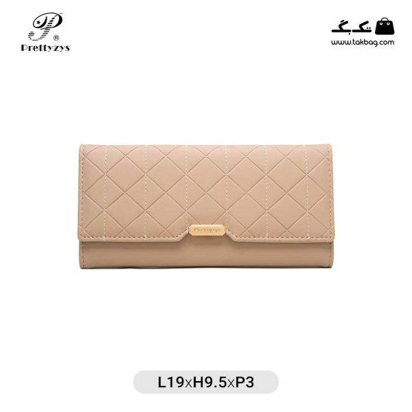 کیف پول زنانه کد PT22-1803 برند پرتی(prettyzys) - Image 7