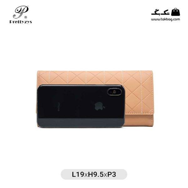 کیف پول زنانه کد PT22-1803 برند پرتی(prettyzys) - Image 16