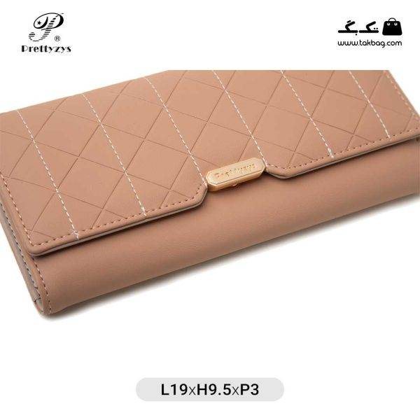 کیف پول زنانه کد PT22-1803 برند پرتی(prettyzys) - Image 9