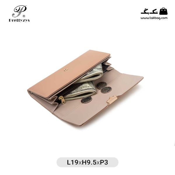 کیف پول زنانه کد PT22-1803 برند پرتی(prettyzys) - Image 10