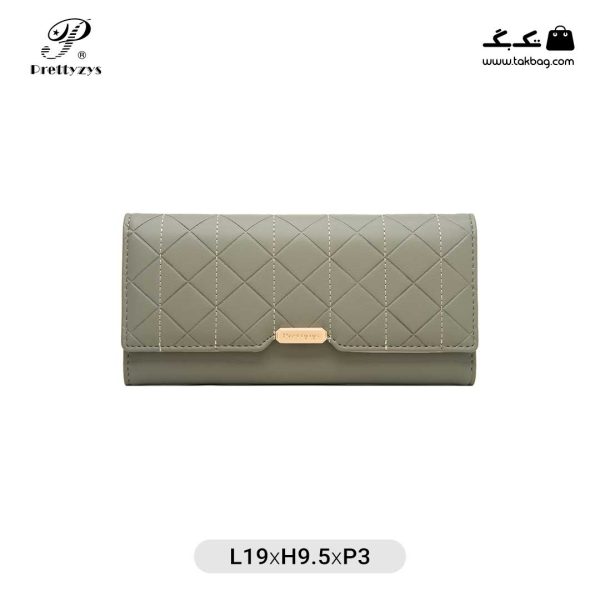 کیف پول زنانه کد PT22-1803 برند پرتی(prettyzys) - Image 3