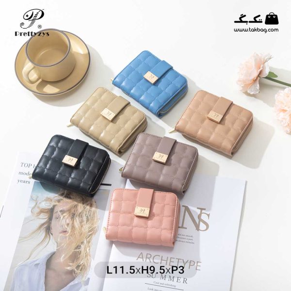 کیف پول زنانه کد PT22-1807 برند پرتی(prettyzys) - Image 18