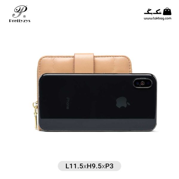 کیف پول زنانه کد PT22-1807 برند پرتی(prettyzys) - Image 16