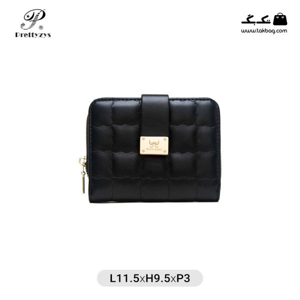 کیف پول زنانه کد PT22-1807 برند پرتی(prettyzys) - Image 7