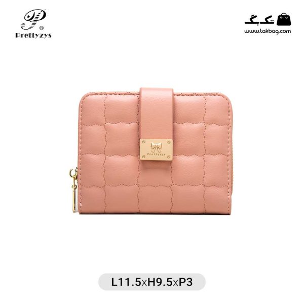 کیف پول زنانه کد PT22-1807 برند پرتی(prettyzys) - Image 4