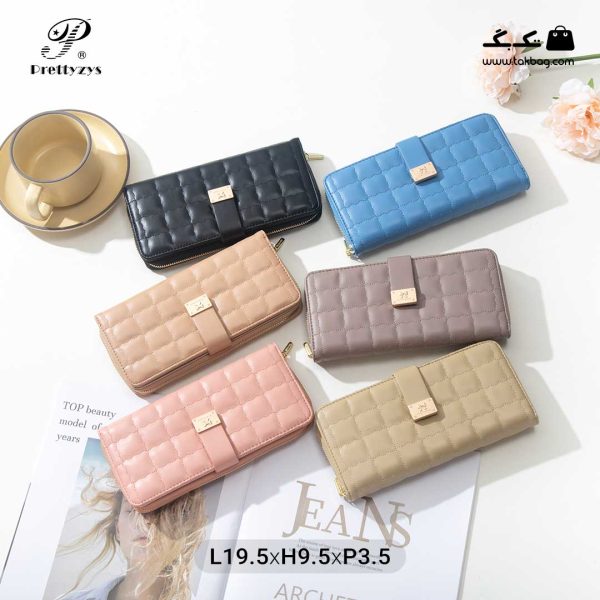 کیف پول زنانه کد PT22-1809 برند پرتی(prettyzys) - Image 18
