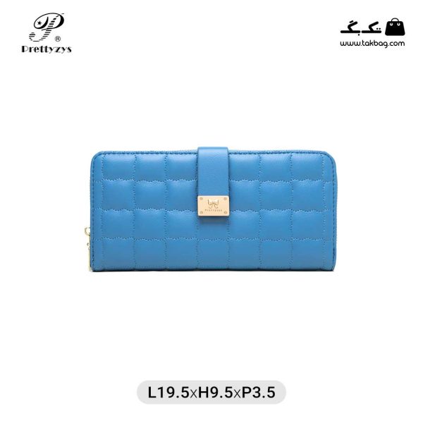 کیف پول زنانه کد PT22-1809 برند پرتی(prettyzys) - Image 4