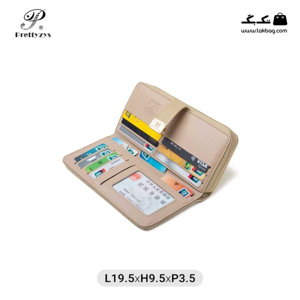 کیف پول زنانه کد PT22-1809 برند پرتی(prettyzys) - Image 13