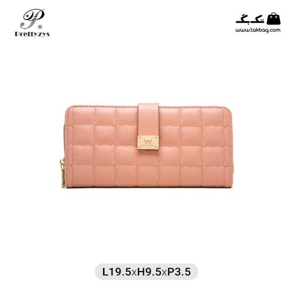 کیف پول زنانه کد PT22-1809 برند پرتی(prettyzys) - Image 3