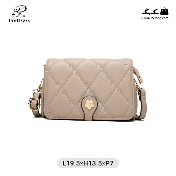 کیف رودوشی زنانه کد X092 برند پرتی(prettyzys) - Image 4