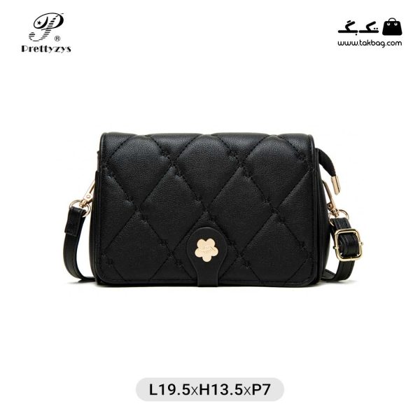 کیف رودوشی زنانه کد X092 برند پرتی(prettyzys) - Image 7