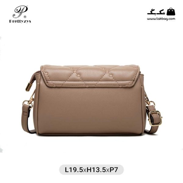 کیف رودوشی زنانه کد X092 برند پرتی(prettyzys) - Image 14
