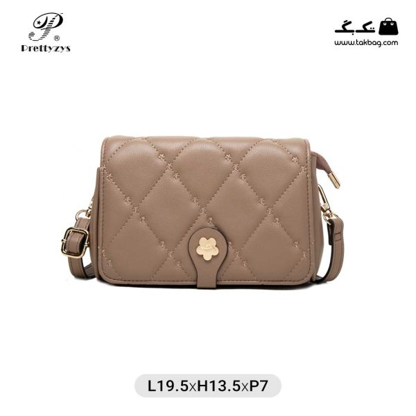 کیف رودوشی زنانه کد X092 برند پرتی(prettyzys) - Image 2