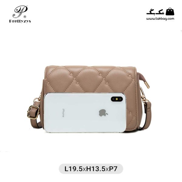 کیف رودوشی زنانه کد X092 برند پرتی(prettyzys) - Image 17