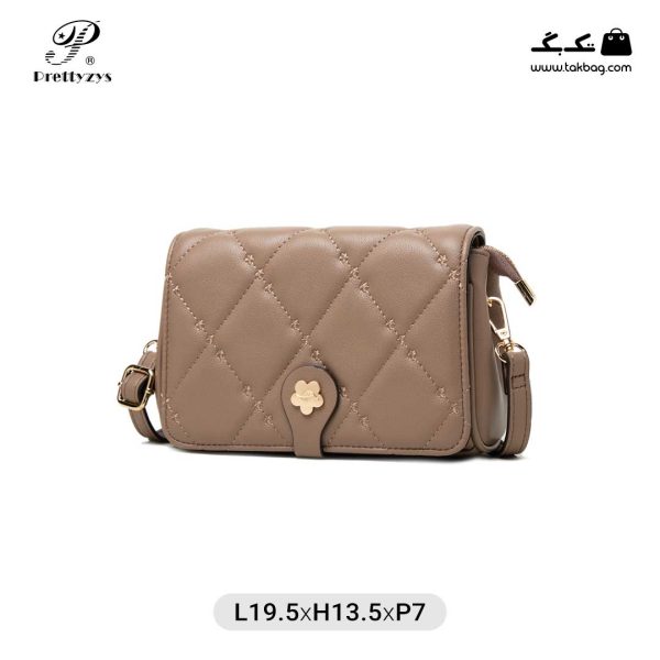 کیف رودوشی زنانه کد X092 برند پرتی(prettyzys) - Image 1