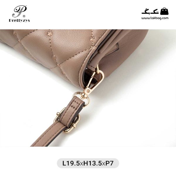 کیف رودوشی زنانه کد X092 برند پرتی(prettyzys) - Image 9