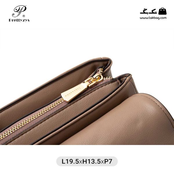 کیف رودوشی زنانه کد X092 برند پرتی(prettyzys) - Image 8