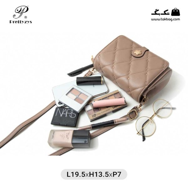 کیف رودوشی زنانه کد X092 برند پرتی(prettyzys) - Image 11