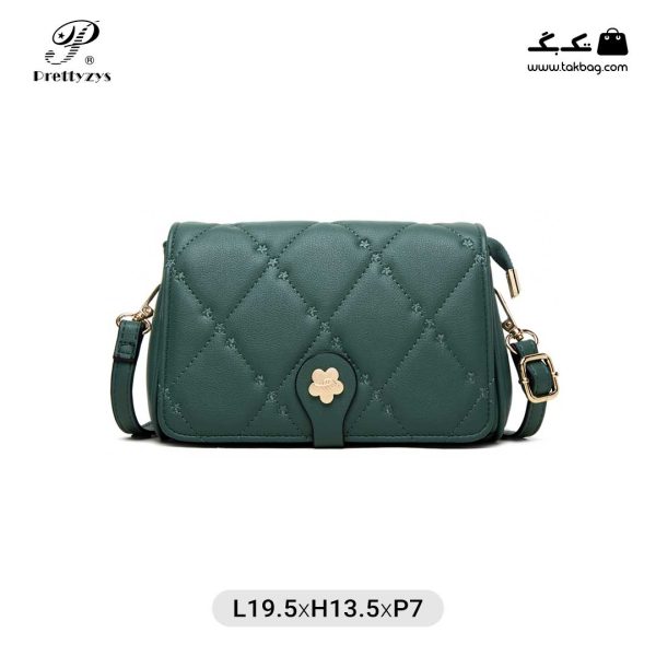 کیف رودوشی زنانه کد X092 برند پرتی(prettyzys) - Image 5