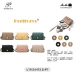 کیف رودوشی زنانه کد X092 برند پرتی(prettyzys) - Image 18