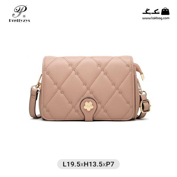 کیف رودوشی زنانه کد X092 برند پرتی(prettyzys) - Image 6