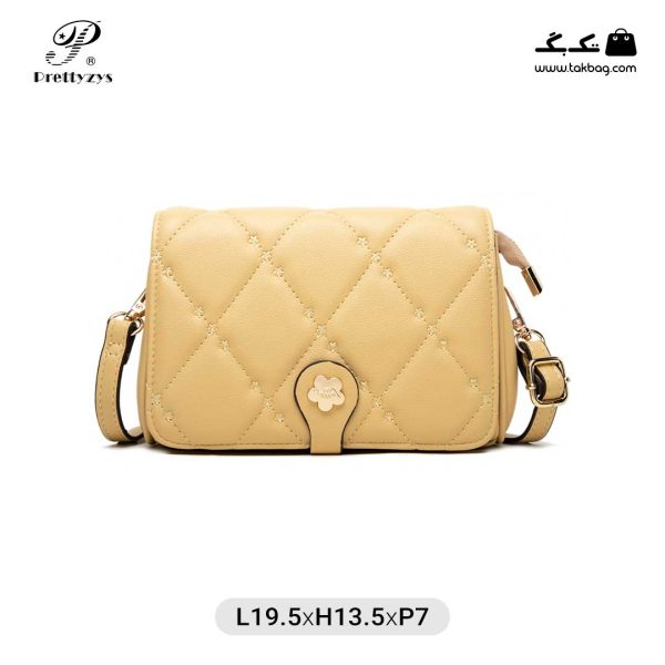 کیف رودوشی زنانه کد X092 برند پرتی(prettyzys) - Image 3