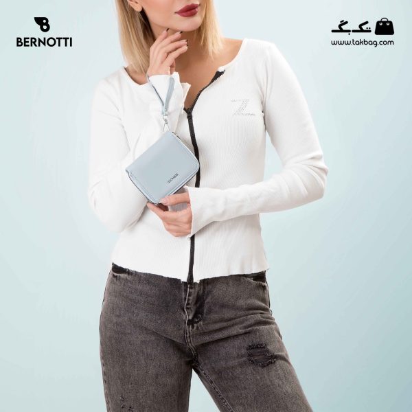 کیف پول زنانه برند برنوتی کد TB-002 - Image 6