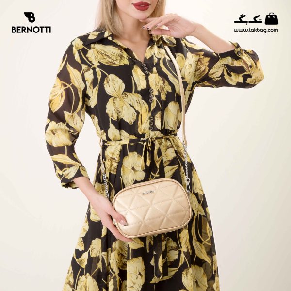 کیف دوشی/کمری زنانه کد TB-6403 برند برنوتی - Image 2
