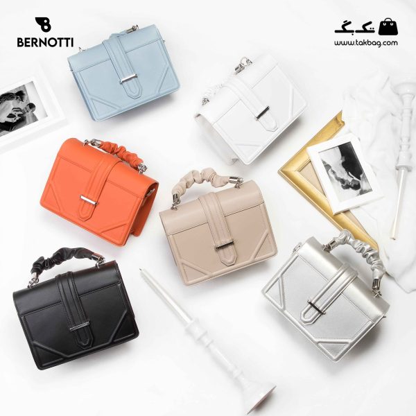 کیف رودوشی زنانه کد TB-6405 برند برنوتی - Image 5