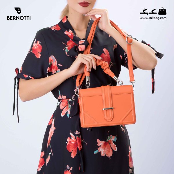 کیف رودوشی زنانه کد TB-6405 برند برنوتی - Image 6
