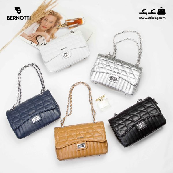 کیف رودوشی زنانه کد TB-6409 برند برنوتی - Image 5