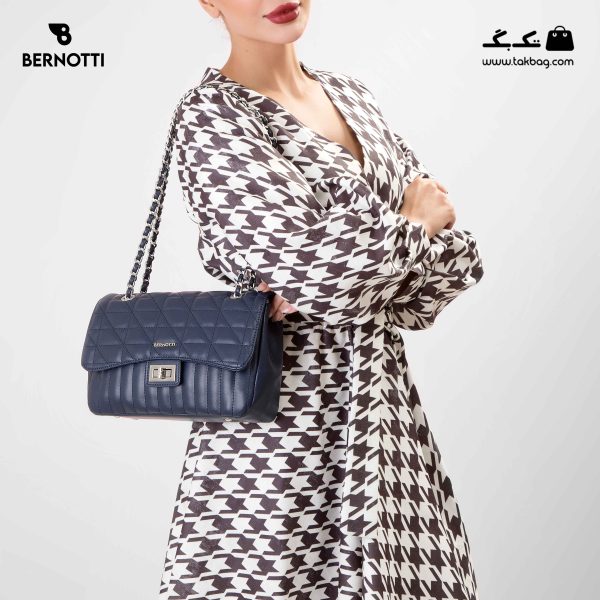 کیف رودوشی زنانه کد TB-6409 برند برنوتی - Image 6